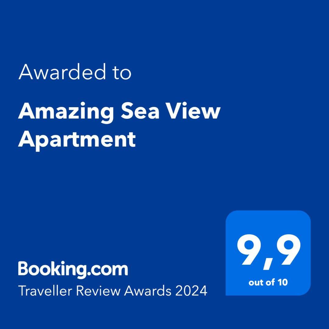 Amazing Sea View Apartment (Adults Only) Chania  Exteriér fotografie