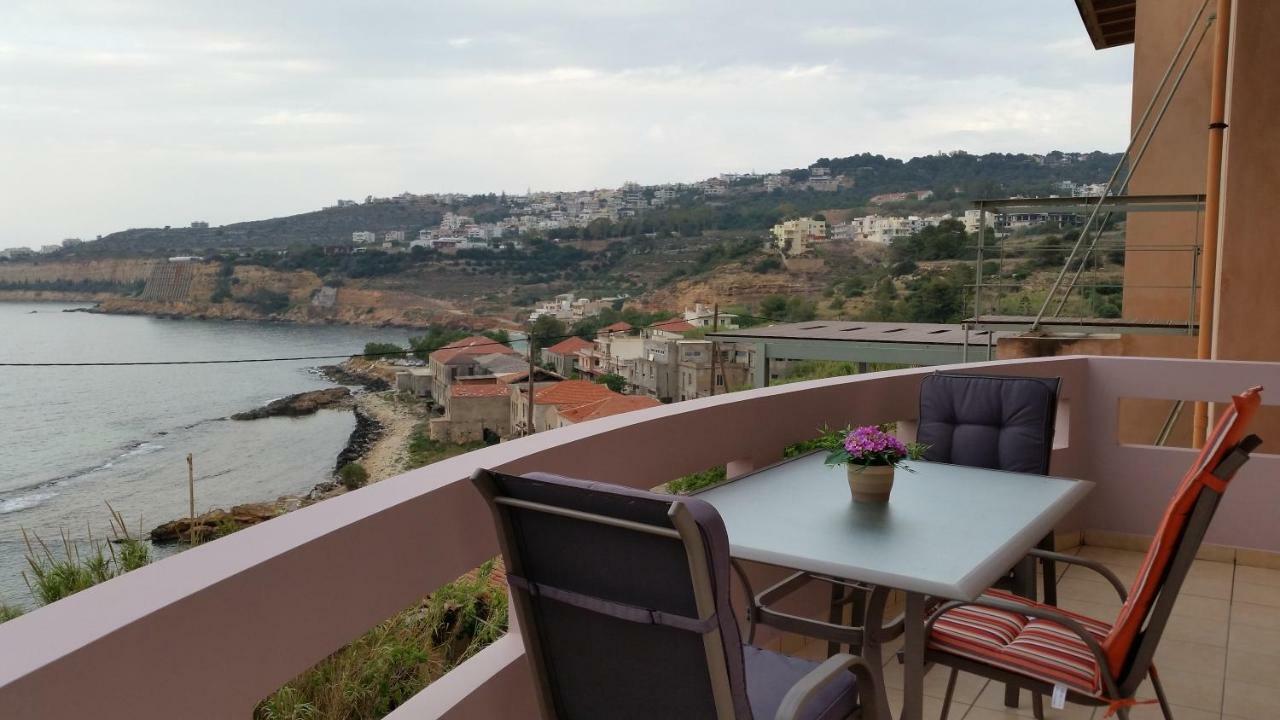 Amazing Sea View Apartment (Adults Only) Chania  Exteriér fotografie